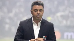 Marcelo Gallardo, DT de River.