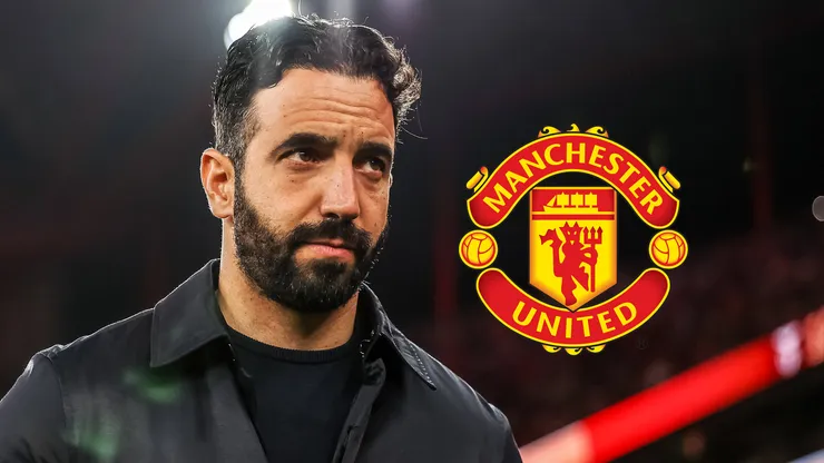Rúben Amorim es el nuevo entrenador del Manchester United