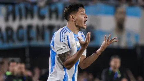 Nahuel Molina explicó el verdadero motivo por el que se fue libre de Boca: "Un malentendido"