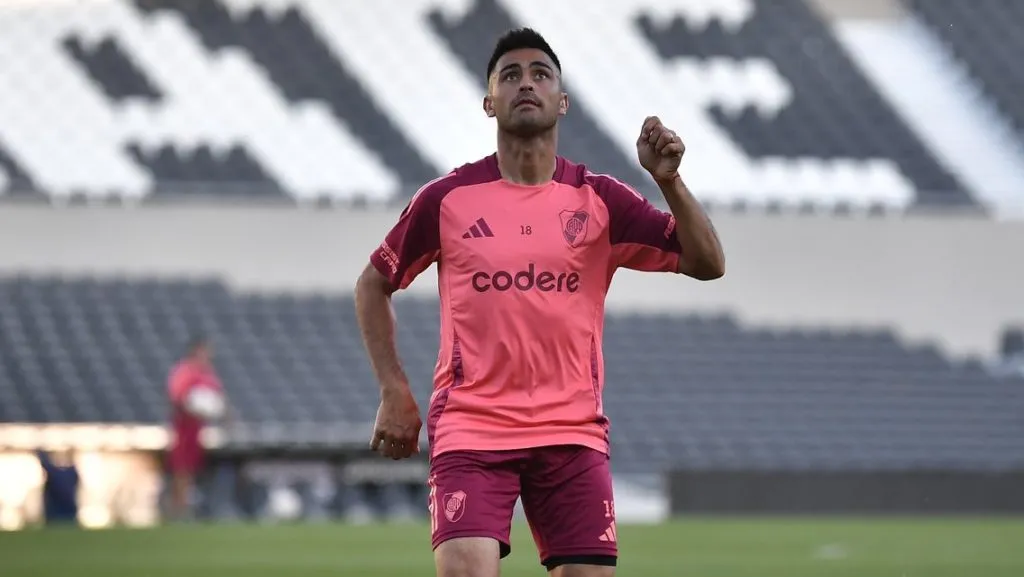 Gonzalo Martínez. (Foto: Prensa River).