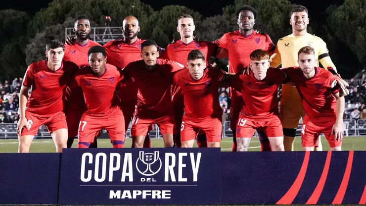 Sevilla inició con el pie derecho su camino en la Copa del Rey