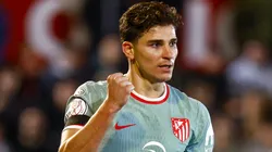 Julián Álvarez, delantero del Atlético de Madrid.