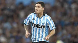 La especial dedicatoria de Juanfer tras meter a Racing en la final