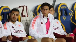 Leandro Paredes y Paulo Dybala en Roma.