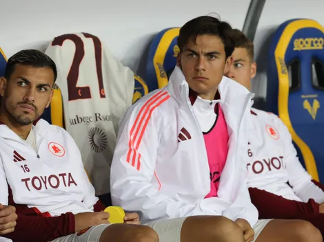 La decisión que tomó Ranieri que complica el futuro de Paredes y Dybala en Roma