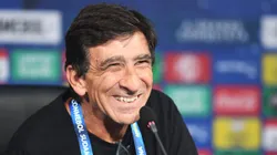 Gustavo Costas, entrenador de Racing.