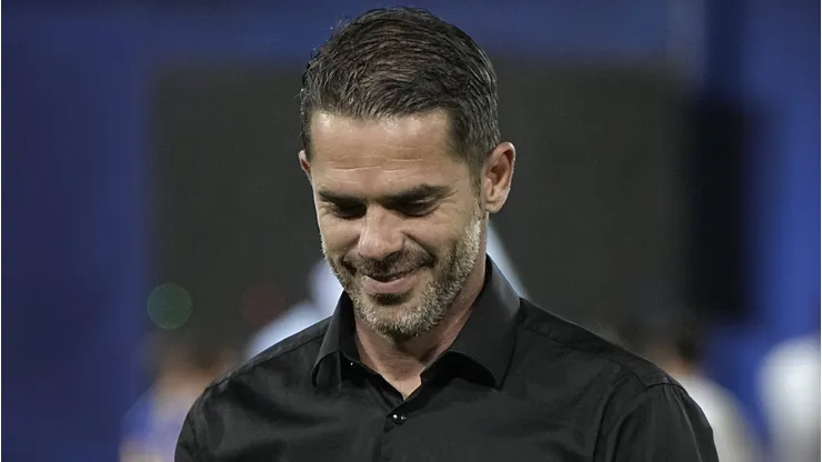 Fernando Gago, DT de Boca.