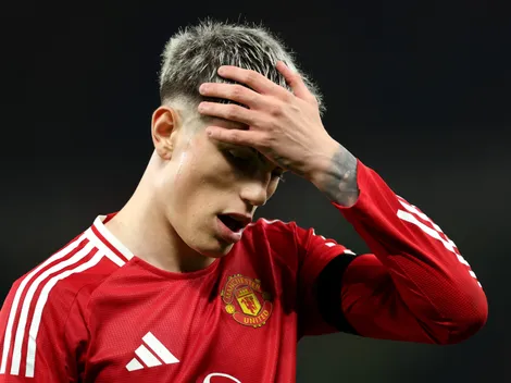 La leyenda de Manchester United que liquidó a Alejandro Garnacho mientras está en la Selección Argentina: "Consigue otro trabajo"