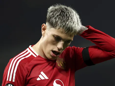 Garnacho no juega el dérbi entre Manchester United y City: no irá ni al banco