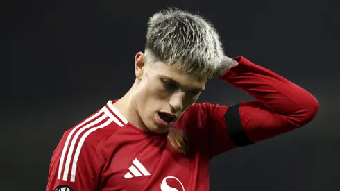 Alejandro Garnacho, Manchester United.