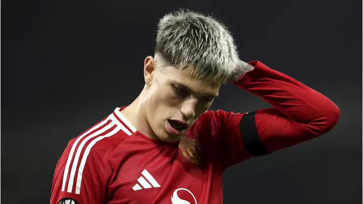 Alejandro Garnacho, Manchester United.