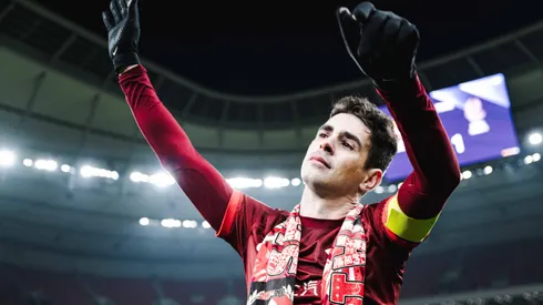 Oscar se despidió del Shanghai Port y le puso fin a su etapa de 8 años en China.