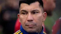 Gary Medel, jugador de Boca.