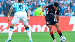 Racing y Estudiantes chocaron en el Cilindro.