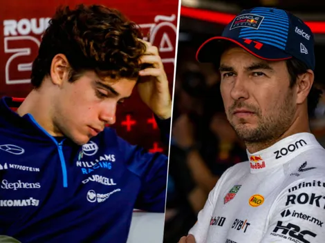 Le ganó la pulseada a Colapinto y se perfila para reemplazar a Checo Pérez en Red Bull