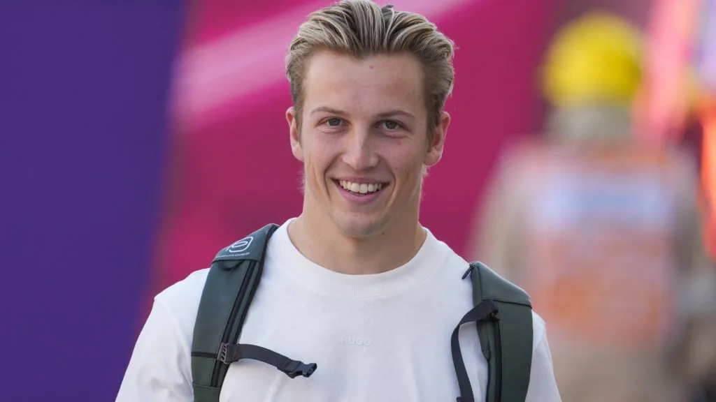 Liam Lawson pasará a Red Bull (IMAGO / ABACAPRESS).