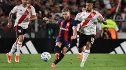 Muniain enfrentó a River en el Monumental.