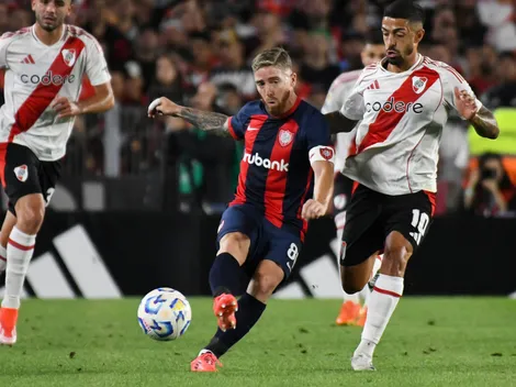 River no sostuvo el triunfo y San Lorenzo se llevó un empate del Monumental