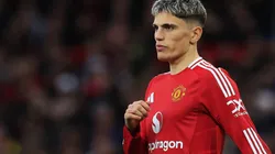 La continuidad de Garnacho en el United corre peligro