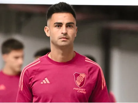 Pity Martínez tiene nuevo club tras su salida de River como agente libre: jugará la Copa Sudamericana