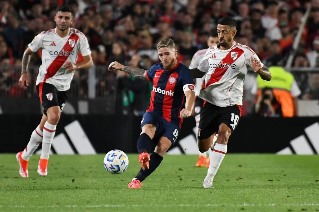 Buena producción de Iker Muniain ante River.