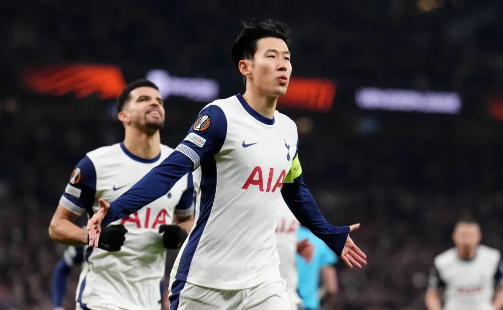 Heung-Min Son, según GiveMeSport, es el objetivo del United. IMAGO