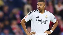 Kylian Mbappé, jugador del Real Madrid.