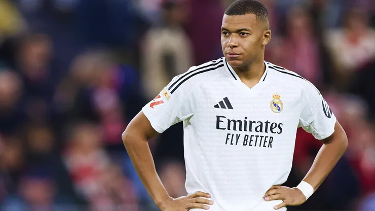 Kylian Mbappé, jugador del Real Madrid.
