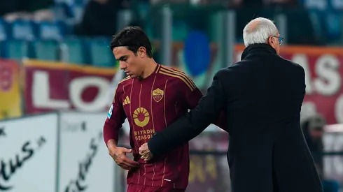 Ranieri planteó un problema que afecta a Dybala en Roma y Argentina