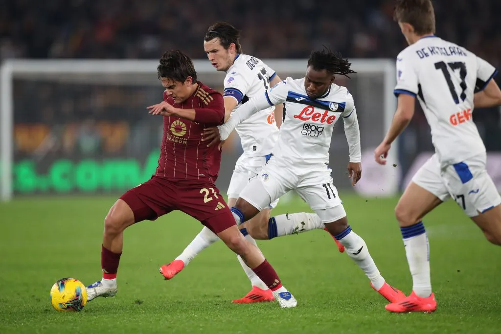 Dybala solo jugó un partido de inicio a fin en lo que va de la temporada.