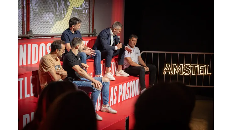 Amstel fusionó amistad, fútbol y cerveza en un evento único para festejar la Final de la Copa Libertadores