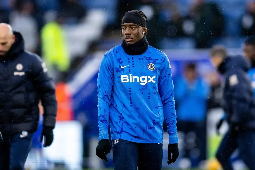 Maresca quiere que Madueke rinda a su mejor nivel. IMAGO