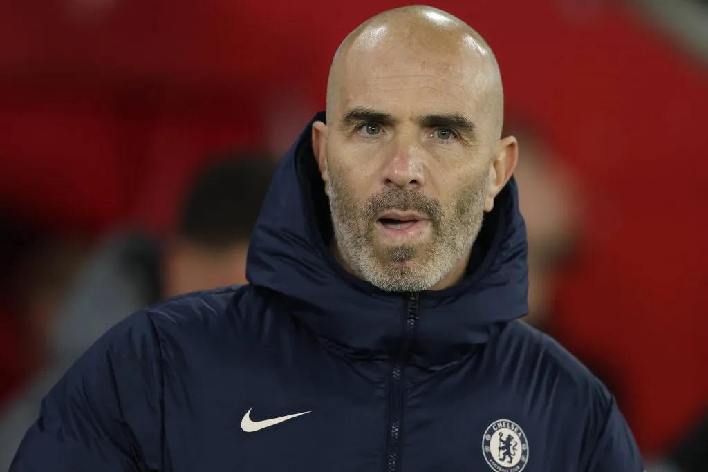 Enzo Maresca criticó la forma de entrenar de uno de sus delanteros estrella. IMAGO