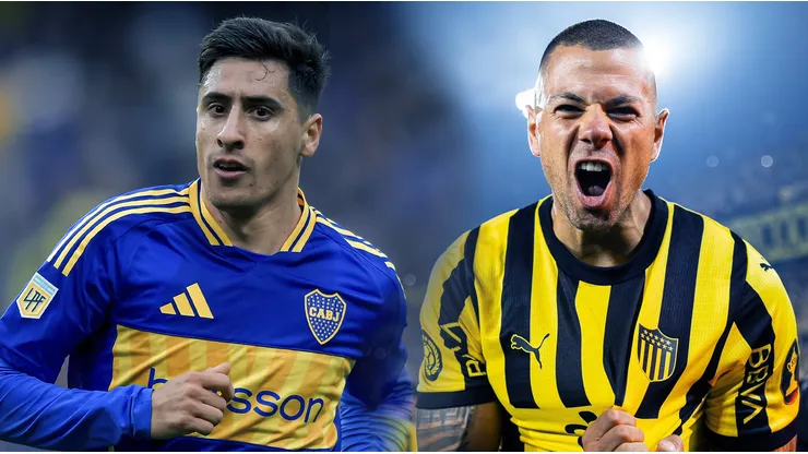 La verdad detrás del posible trueque entre Boca y Toluca por Merentiel y Leo Fernández