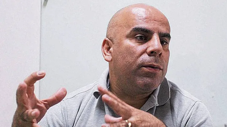 Chicho Serna, integrante del Consejo de Fútbol de Boca.