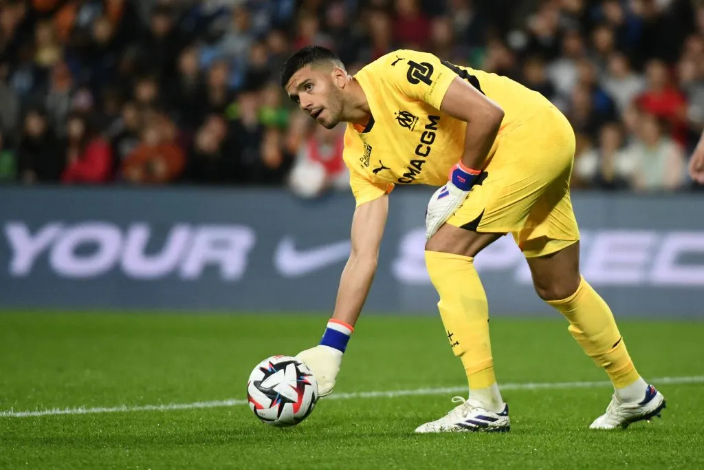 Rulli fue ovacionado tras la victoria ante Mónaco en el Velodrome.