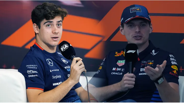 La reacción de Max Verstappen cuando Colapinto habló de su futuro en la Fórmula 1: "Sabe cosas"