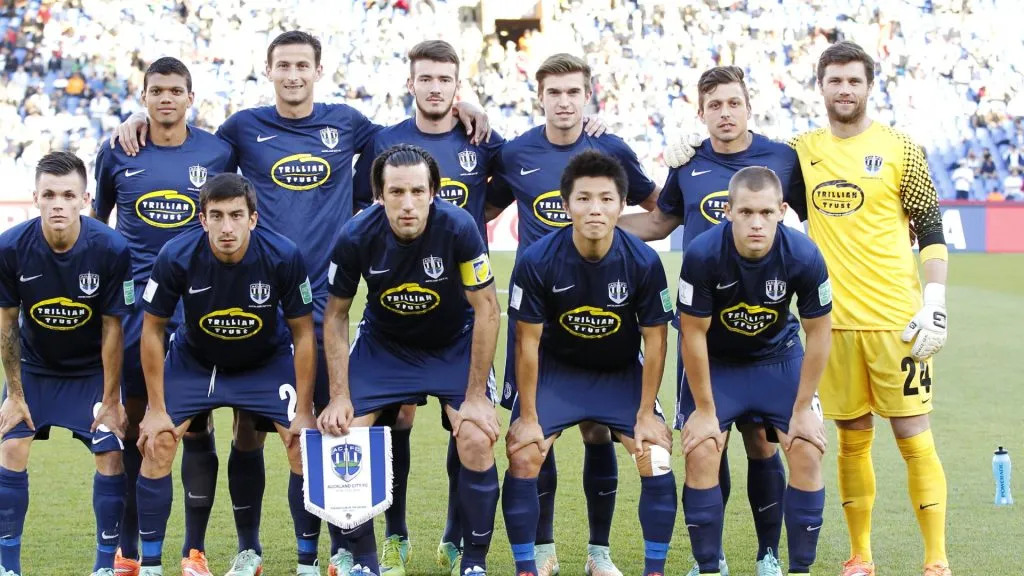 Auckland City, el rival de Boca en el Mundial de Clubes.