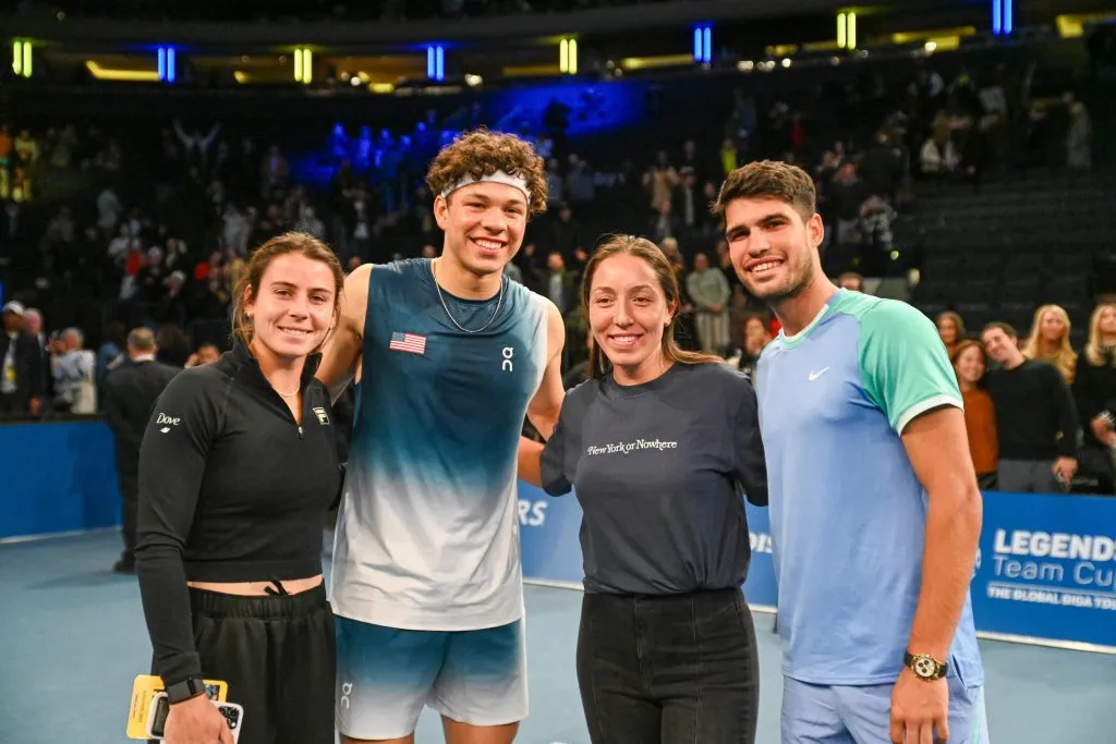 Shelton y Alcaraz. (Foto: IMAGO).