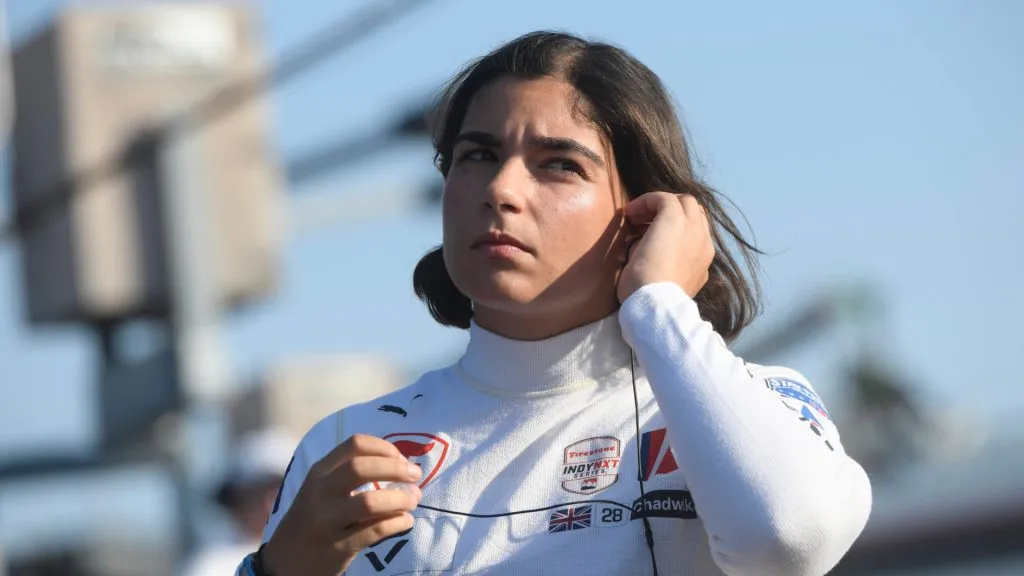 Jamie Chadwick, piloto británica (IMAGO / Icon Sportswire).