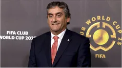 Enzo Francescoli, mánager de River.