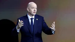 Gianni Infantino, presidente de FIFA