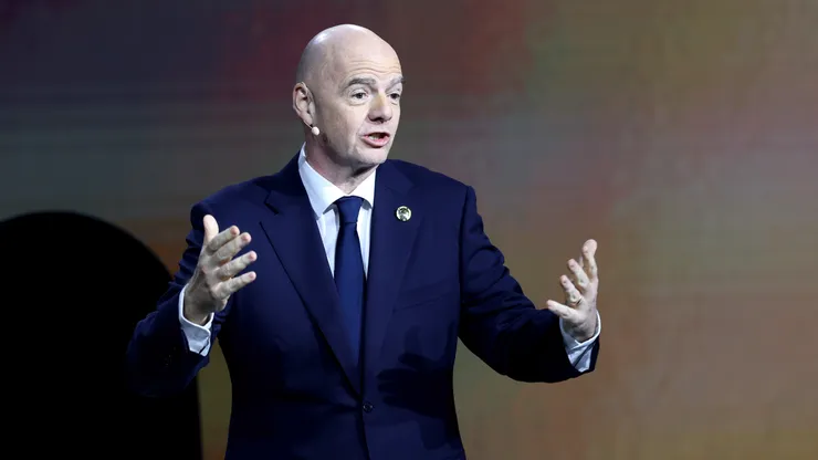 Gianni Infantino, presidente de FIFA