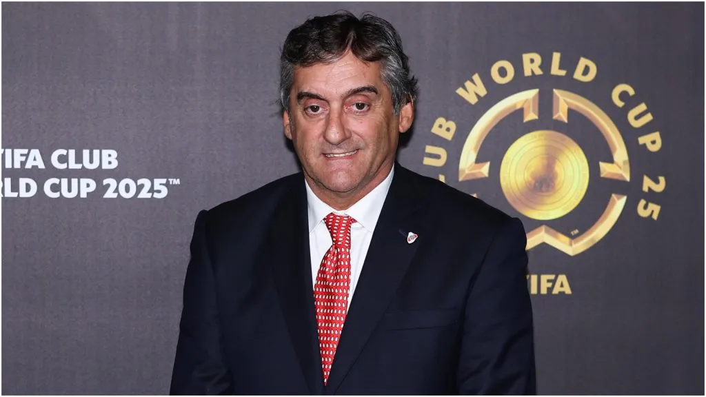 Enzo Francescoli, director deportivo de River. (Foto: Getty)