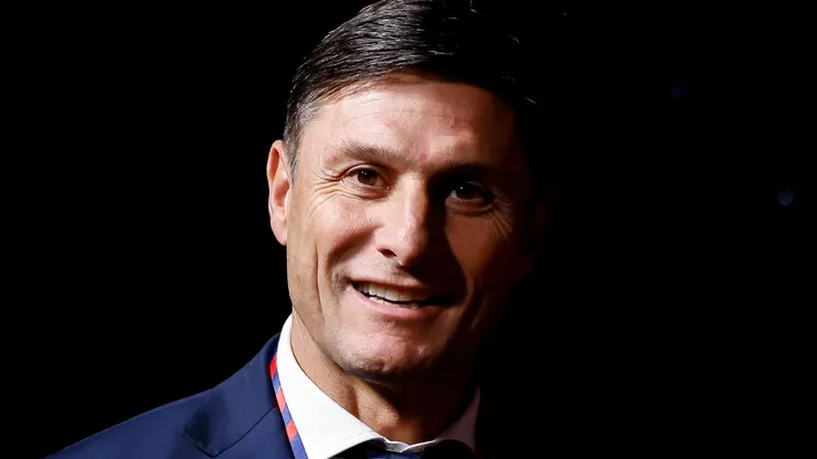 Javier Zanetti, vicepresidente de Inter de Milán.