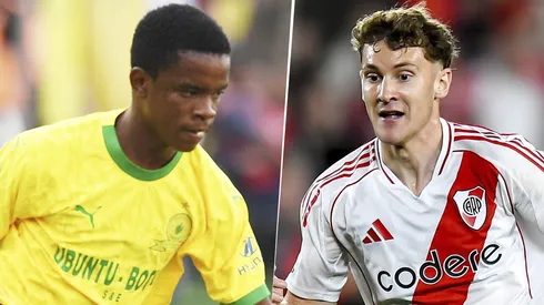 River podría enfrentar al Mamelodi Sundowns en octavos de final del Mundial de Clubes 2025. (Getty Images)