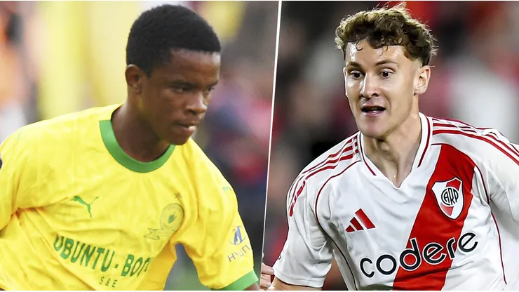 River podría enfrentar al Mamelodi Sundowns en octavos de final del Mundial de Clubes 2025. (Getty Images)