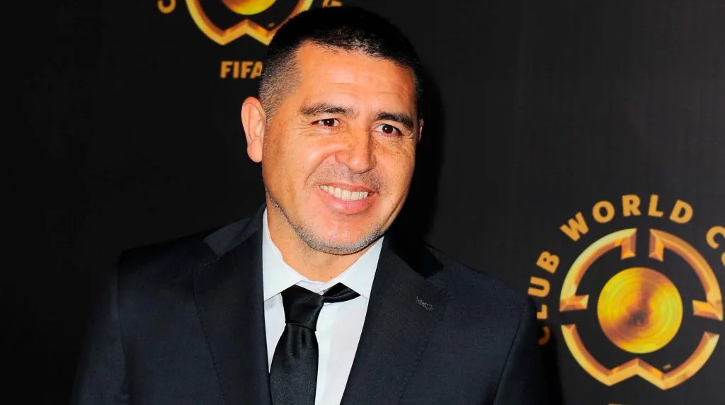 Juan Román Riquelme, presidente de Boca (FIFA vía X).