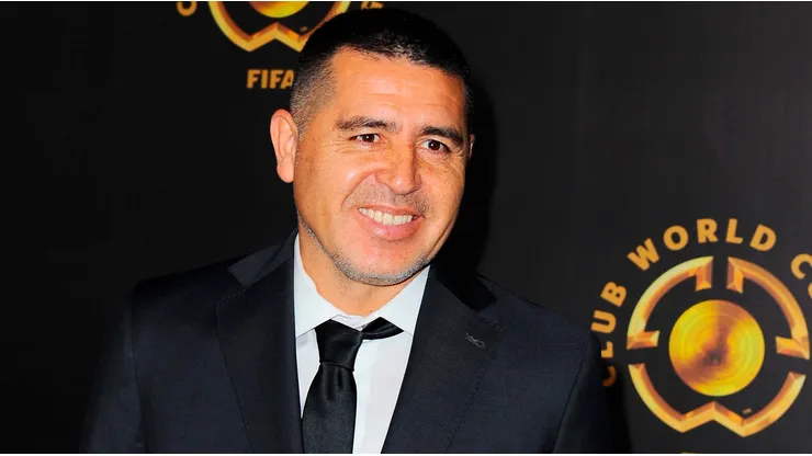 Juan Román Riquelme, presidente de Boca (FIFA vía X).