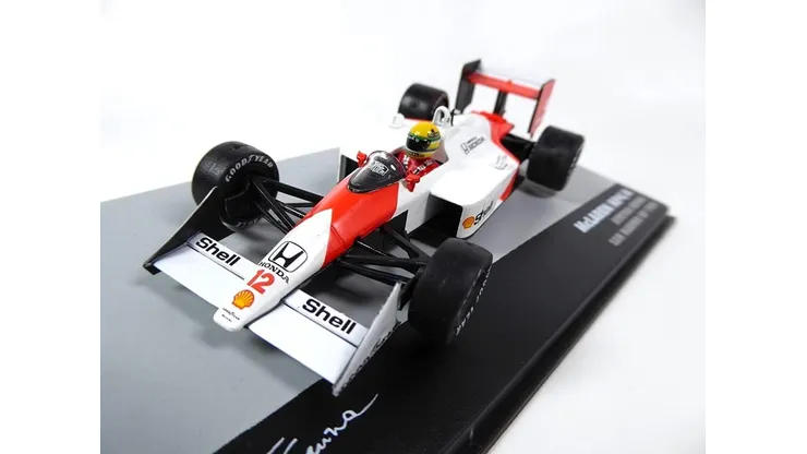 Los 5 productos de Ayrton Senna más vendidos en Amazon que llegan a Argentina